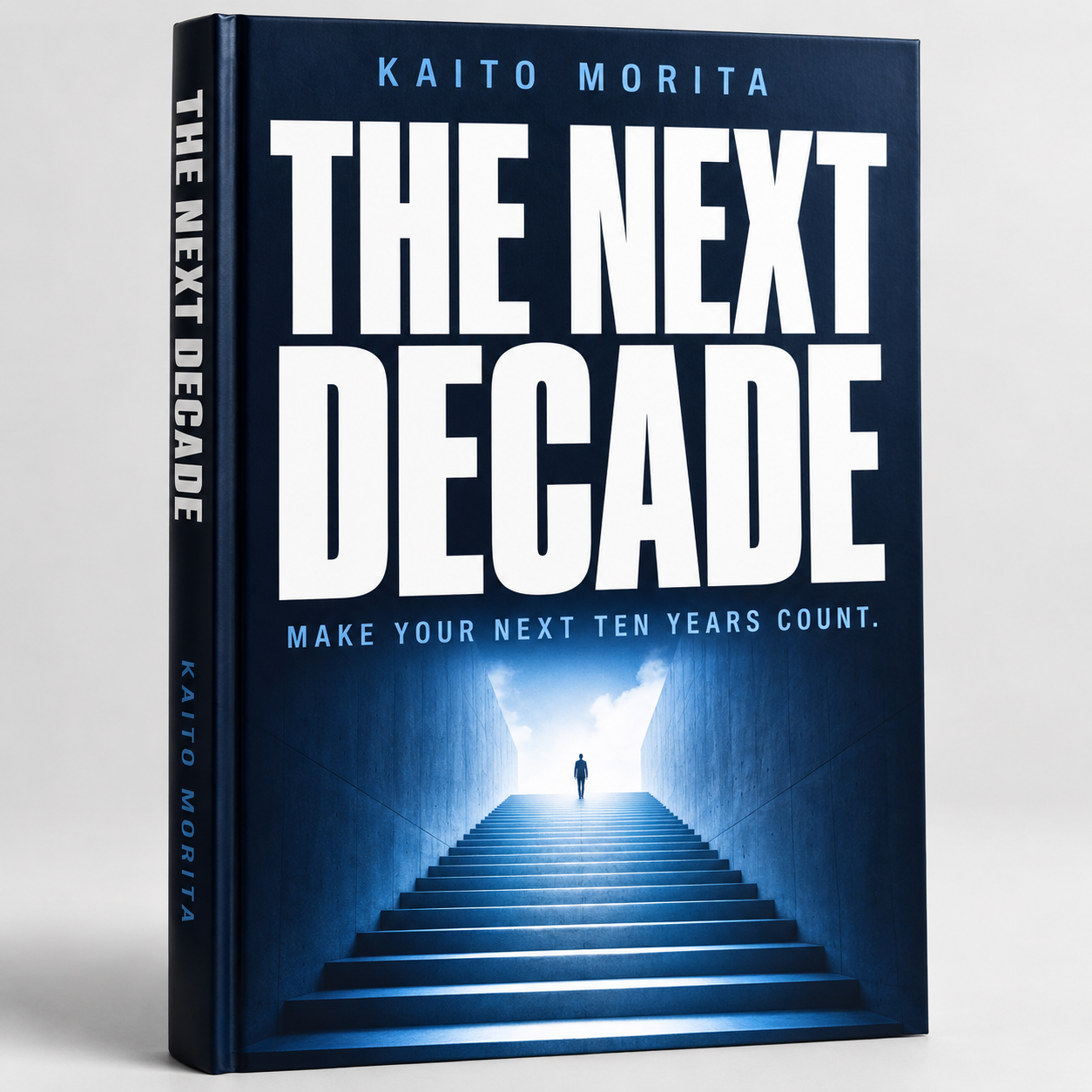 The Next Decade — concept mockup of forthcoming digital product