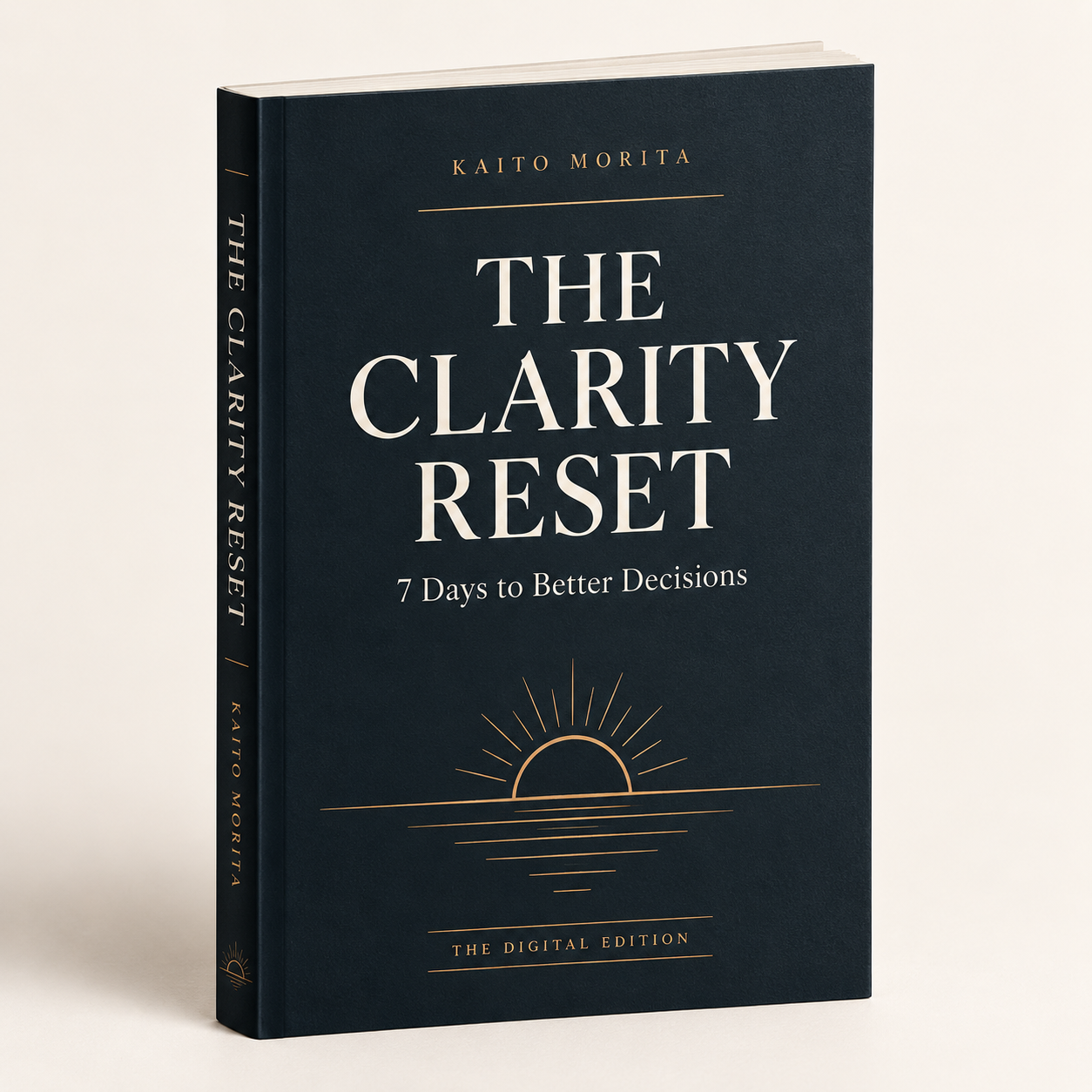 The Clarity Reset digital guide